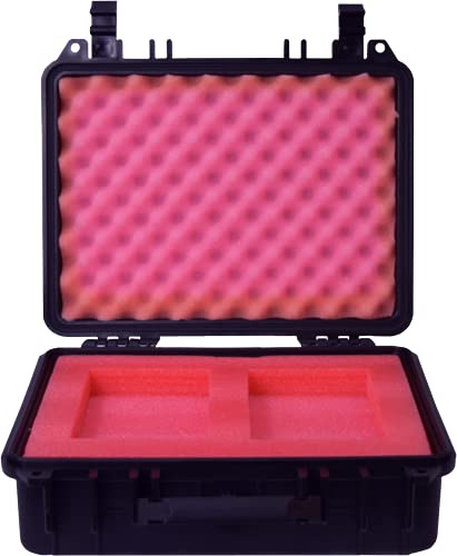 SiForce Hard Drive Rugged Transport Case, Protect Hard Drives (L4, 4 x 3.5 inch Hard Drives)