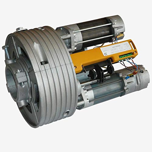 Motor (Bimotor) para puerta enrollable Roll 300K para cierre metalico persiana metalica enrollable hasta 300kg de peso, para automatizar puertas de garaje o persianas comerciales