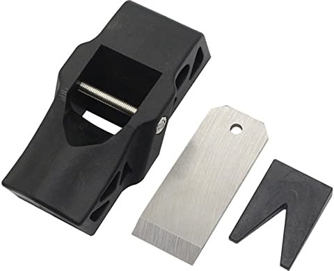 Cepillo de mano Cepillo de carpintería Mini cepillo de mano Herramienta de artesanía en madera para recortar Cepillado de madera para carpintero(sin mango)