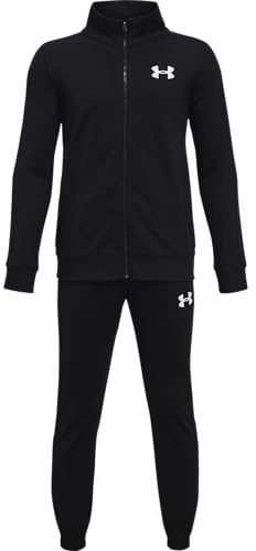 Under Armour Boy's Ua Knit Track Suit Warm Youth Tracksuit, Jogging Suit for Boys' Winter Training, Warm and Comfortable Sportswear (pack of 1)