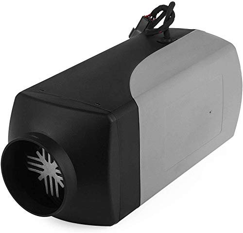HKPLDE 5KW Calefaccion Estacionaria 24V Calentador De Aire Diesel con Pantalla Digital LCD Calentador Diesel para Vehículos, Coches, Camiones, Barcos, Autobuses-12V
