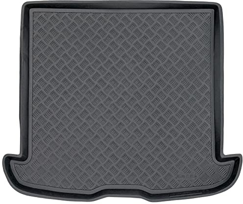 M MOTOS Tapetes de PE para Maletero apata para Volvo V50 2004-2012 Mejore la Comodidad de su Viaje con la Resistente Alfombrilla para el Maletero del Coche, Que Protege contra la Suciedad y el Polvo.