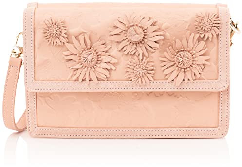 Ted Baker Damen Floresa Umhängetasche, PL-rosa