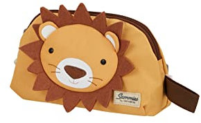 Samsonite Happy Sammies Eco - Kulturbeutel, 23.5 cm, 2.5 L, Gelb (Lion Lester)
