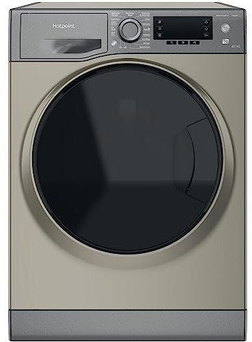 Hotpoint 8kg Wash 6kg Dry 1400rpm Freestanding Washer Dryer - Graphite