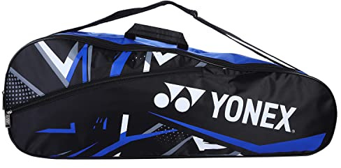 Yonex SUNR 2215 Badminton Kitbag, Svart kunglig, En storlek