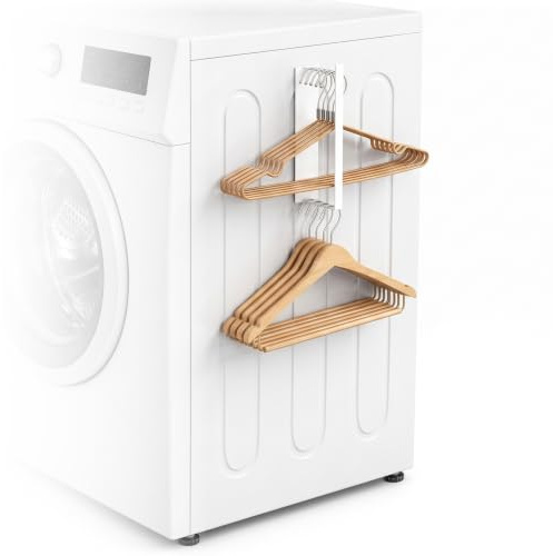 Magnetischer Organizer zum Aufhängen von Waschmaschine und Waschküche