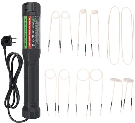 U.S. Solid Chauffage à induction portable sans flamme pour chauffer et enlever les boulons, équipé de 12 bobines