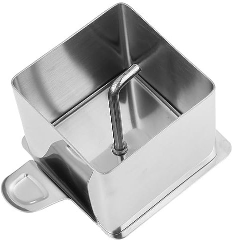 Alipis Rice Ball Mold Square Sushi Mould DIY Rice Ball Maker Stainless Steel for Boys and Girls