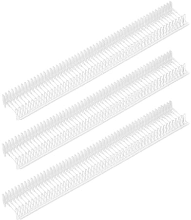 sourcing map 5000pcs Standard Tagging Gun Fasteners 8mm Tagging Barbs Pins PP Plastic Tag for Price Tagging Gun, Clothing Tags Gun Attachments for Clothes Bag Fabric, Clear