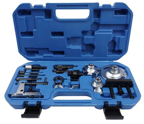 Flynsu Kit d'outils de réglage du moteur compatible avec Phaet0n T0uareg A4 A5 A6 A8 Q5 Q7 SQ5 2.7 3.0 V6 4.0 4.2 V8 TDI 03-18 T40062 T40058