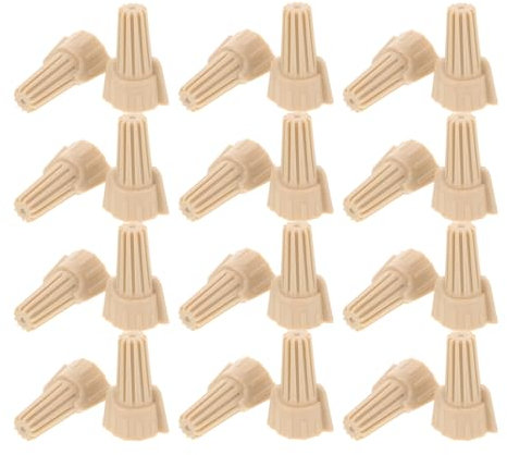 HOMOCONO 100stücke Doppelte Flügel-wire Connectors Schnellanschlussklemmen Für Elektrische Projekte Langlebige Konstruktion Installieren Für Kfz Und Heimwerker