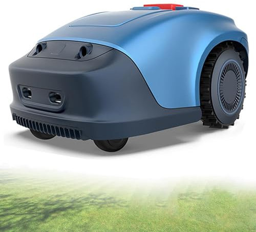 Robot tagliaerba 1/4 acro, rasaerba robotizzato senza fili perimetrali, controllo APP con confini virtuali, tagliaerba robotizzato con stazione di ricarica, altezza di taglio 20-55 mm, pendenza 33%