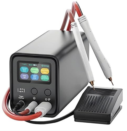 smafoseedding 2025 New Handheld Spot Welder | 10kw Portable Welding Kit With Lcd Screen, 3 Modes & Wireless Cycle | Precision 0.04cm Thin Plate Welding For Electronics/Jewelry Repair