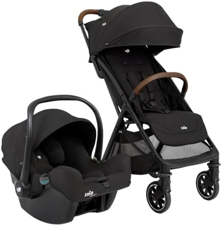 Joie Pact™ Pro Travel-System, Buggy + i-Snug™ 2 Babyschale, ab Geburt | Leichtes Travel-System (Buggy ab 6,3 kg) mit i-Size Babyschale i-Snug™ 2, Ein-Hand-Faltung und UrTilt™-Liegeposition.