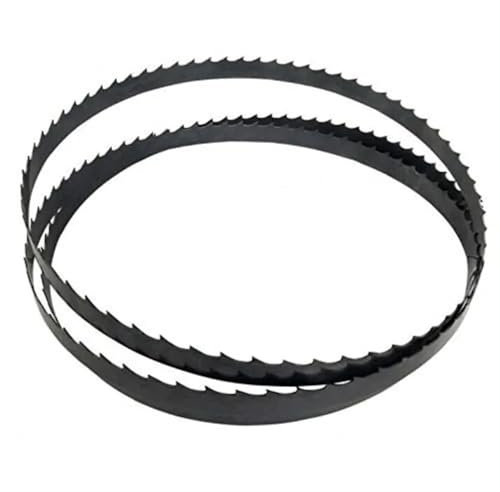 Hojas de sierra de cinta, sierra para metales de alta resistencia, 2 hojas de sierra de cinta de 67 1/2 pulgadas, sierra de cinta portátil de 10 dientes por pulgada, hojas de sierra de cinta de 1/4 pu