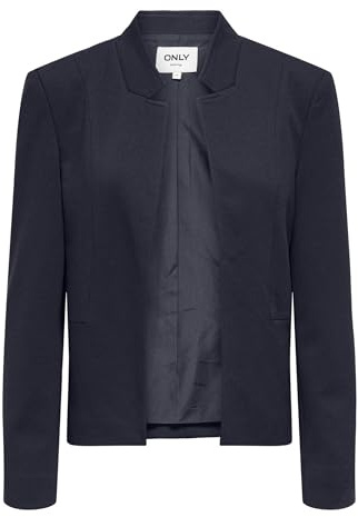 ONLY Onlemillia Life L/S Open Blazer CC TLR Donna