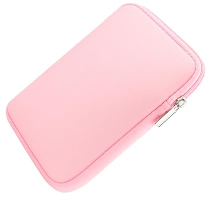 BAZEITFLOW Funda Protectora para Lector Electrónico de Libros Electrónicos Paperwhite 3, Ultradelgada y Resistente a Salpicaduras, Color Rosa, Bolsa Interior para Transporte Seguro y Uso