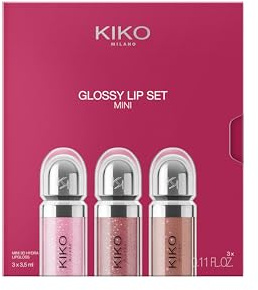 KIKO Milano Ultimate 3D Hydra Lipglosses | Shades 41, 43, 44 & 48 | 3D-Effect Moisturising Lip Gloss