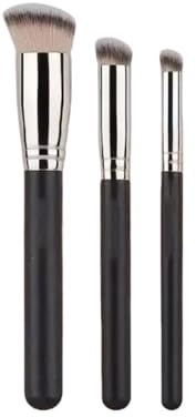 SROUPSUTKK Professional Concealer Brush 3-Piece Multi-Size Corrective Makeup Tools For Precision Coverage, Blemish Concealing Makeup Tools(A1)