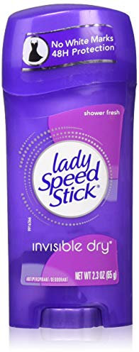 Mennen Stick de déodorant invisible Lady Speed Stick - Parfum frais de douche