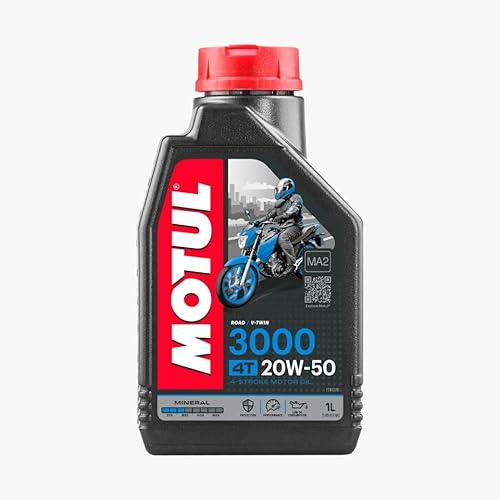 Motul Olio motore 3000 20W50 4T