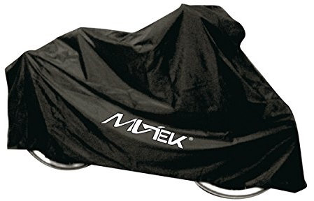 MV-TEK Telo copribici Universale Nylon Nero Bike Cover Sheet Universal Black Nylon