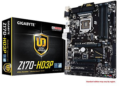 Gigabyte GA-Z170-HD3P Motherboard Intel
