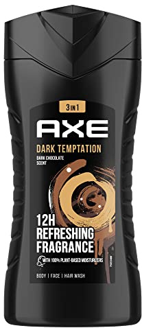 Axe Dark Temptation Men's Shower Gel 250 ml - Pack of 3