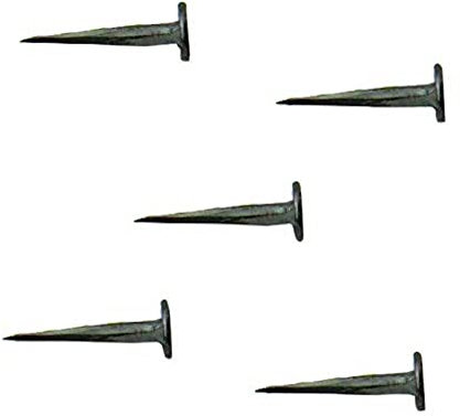 Merriway BH03750 (150 gm) Blued Cut Carpet Upholstery Tacks Nails , 25mm (1 inch) - Pack of 150g