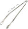 Grande Pince INOX à roulettes Multifonctions pour Barbecue, Taille 50 cm