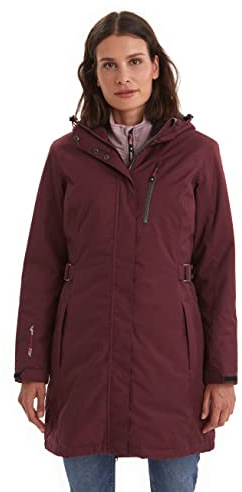 Killtec Damen Alisi Winterparka Mit Abzippbarer Kapuze