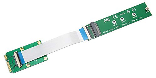 PCIE-Adapterkarte, M.2 (NGFF) NVME-SSD-zu--PCIe-SSD-Konverter, Unterstützung des SSD-Moduls, für die 2230/2242/2260 SSD-Adapterkarte