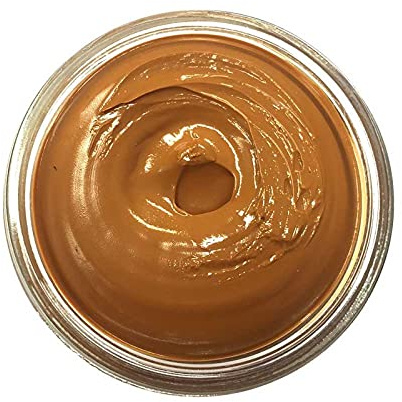 Famaco 50ml Leather Deluxe Cream Polish for Boots and Shoes with Application Brush - Nourish and Protect Leather with this cream polish Kit for Boots and Shoes
