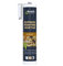 Bostik Express Mortier pointu prêt à l'emploi, résistant aux intempéries, couleur : buff, contenance : 310 ml
