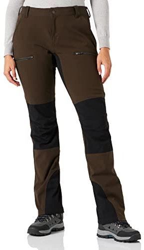 Hubertus Damen Jagdhose Emma Stretch Oliv Braun (38)