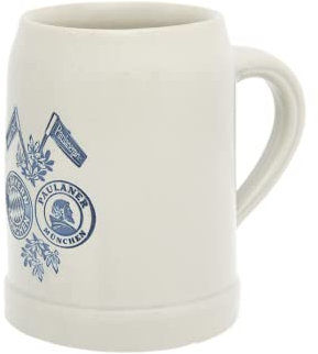 FC Bayern München Bierkrug I Bierglas I 0,5l I Fußball