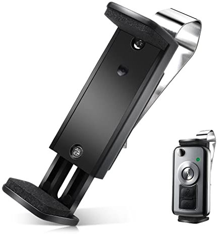 Garage Door Opener Clip, Universal Garage Door Opener Remote Holder Adjustable Visor Clips for Cars, Compatible with Liftmaster Sears Chamberlain Black