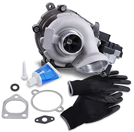BESTPRICE 1x Turbolader, Kompatibel mit BMW 5er (E60), 5 Touring (E61), X3 (E83)