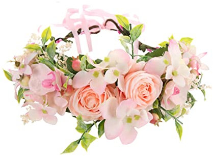 Beavorty Künstliches Rosen-haarband Für Damen Stirnband Für Hochzeiten Partys Und Fotoshootings Mit Lebendigem Design Und Angenehmen Farben Ein Must-have Für Sommer