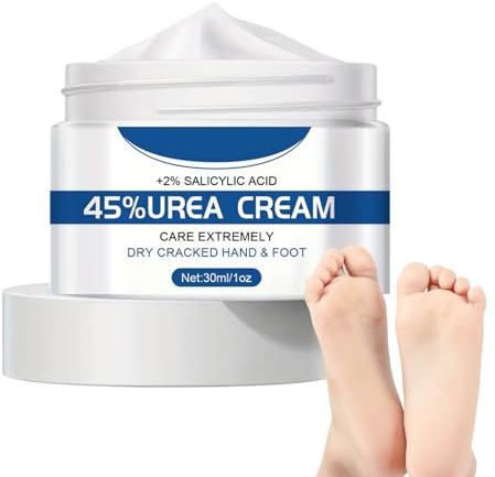 Crema idratante per piedi | Crema nutriente per mani e piedi screpolati che assorbe facilmente | Requisiti invernali per la cura della pelle per dormitorio, casa, viaggi, viaggi d'affari, campeggio