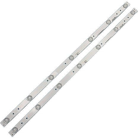 TUCANSBP 2 Teile/los Kompatibel for LD32U3100/EU3000 LCD Hintergrundbeleuchtung TV Licht Bar CRH-F32PL3030020756P F32W3030020767C 59CM 7LED 6V
