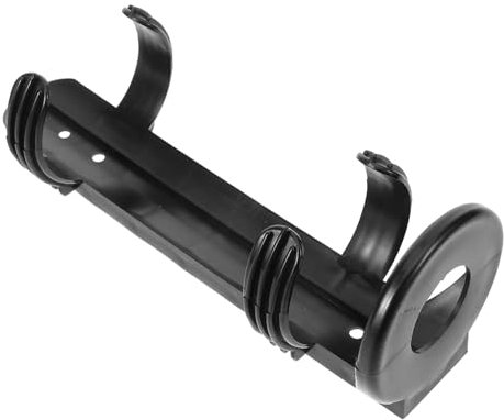 ULTECHNOVO Supporto in Plastica per Estintori, Adatto per Estintori Domestici e per Auto, Facile Installazione