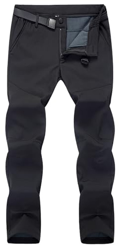 SRZYMJ Herren Cargo Hose Baumwolle Outdoor Hose mit 8 Taschen Männer Stretch Arbeitshosen Combat Tactical Hose Ranger Hose für Jagd Wandern Schwarz S Hiking Shorts Men Jogginghose