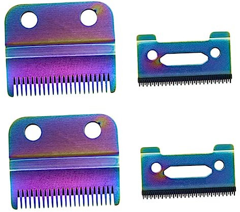 Healvian 2 Satz Haarschneideklingen Ersatzklingen Für Wahl 8148 Haarschneider Präzise Trimmerköpfe Bartpflege Friseurbedarf