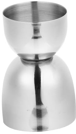 HOLIDYOYO Misurino in Acciaio Resistente Campana Jigger per Cocktail Misurino per Liquori Facile da Usare e Pulire