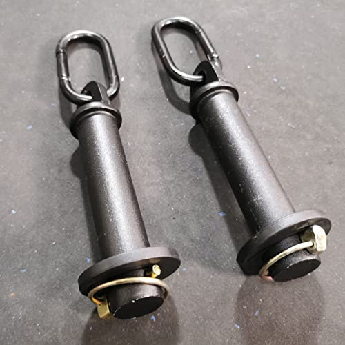 Power Cage Squat Rack Home Gym Zubehör für 7,6 x 7,6 cm Tube Power Cage mit 2,5 cm Loch, robustes Krafttrainingsgerät für Ganzkörpertraining