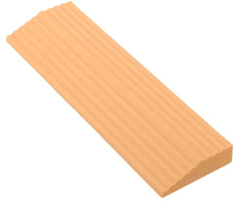 HAPINARY Pvc Türschwellenrampe für Staubsaugerroboter mit Druckfestigkeit und Verschleißschutz Kreative Rampe für Zuhause und Badezimmer Einfache Übergangslösung