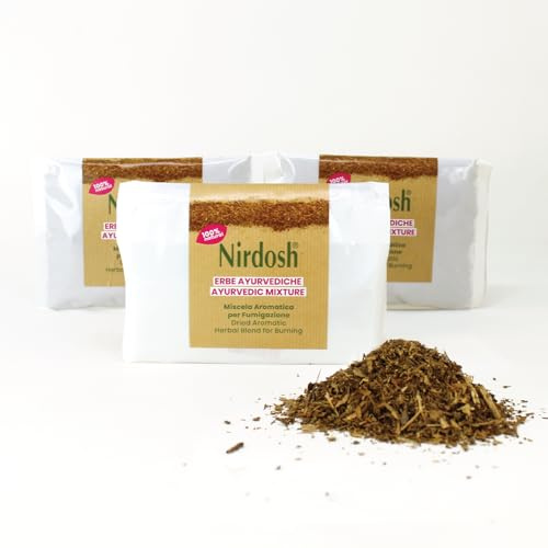 NIRDOSH - Mezcla original de hierbas ayurvédicas 100% natural (3)