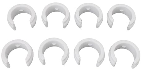 Manguera de Limpieza de la Piscina Conjunto de Peso de la Piscina Juego de Peso de la Manguera de la Piscina Nylon Contrapeso 8 Piezas/Tela de Nylon para W83247 X70105 Kreepy